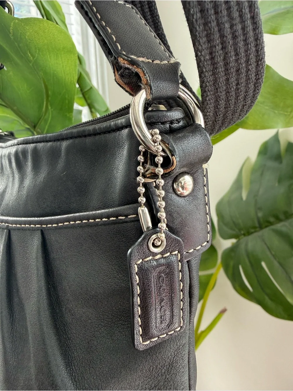 Coach compact crossbody